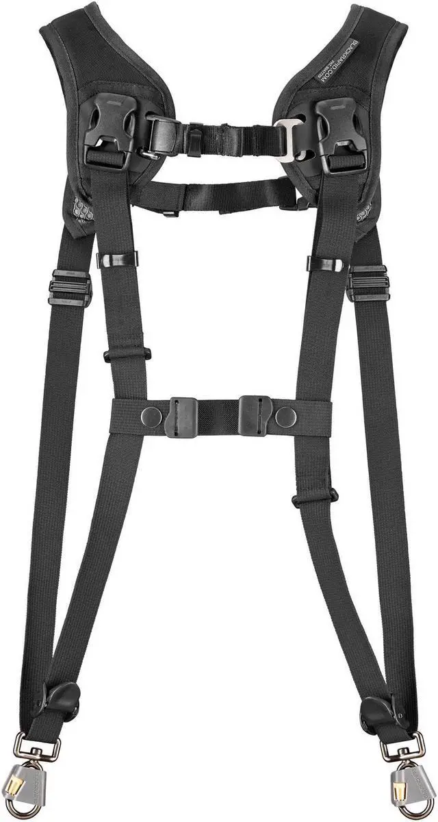 Main image of BlackRapid 361004 Sling Camera Strap DOUBLE SLIM Breathable (Black)
