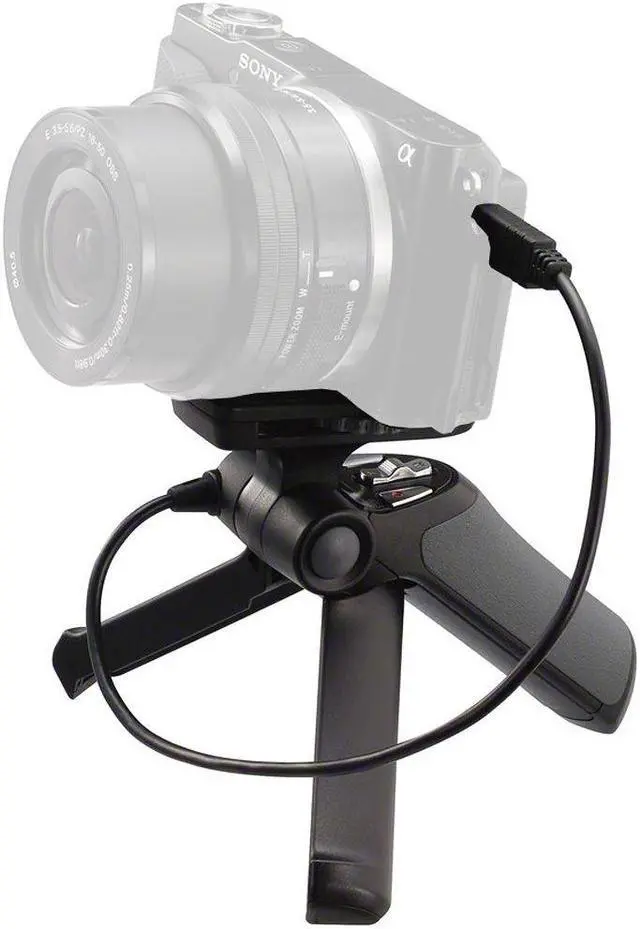 Alt view image 13 of 20 - Sony GPVPT1 Shooting Grip with Mini Tripod