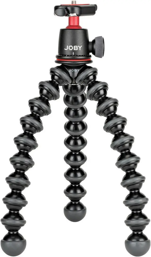 Alt view image 2 of 20 - Joby GorillaPod 3K Flexible Mini-Tripod with Ball Head Kit