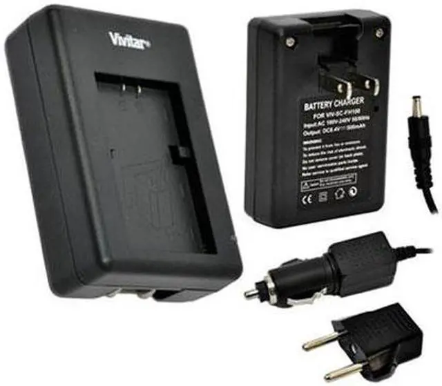 Main image of Vivitar 1 Hour Rapid Charger for Sony NP-F970 Battery