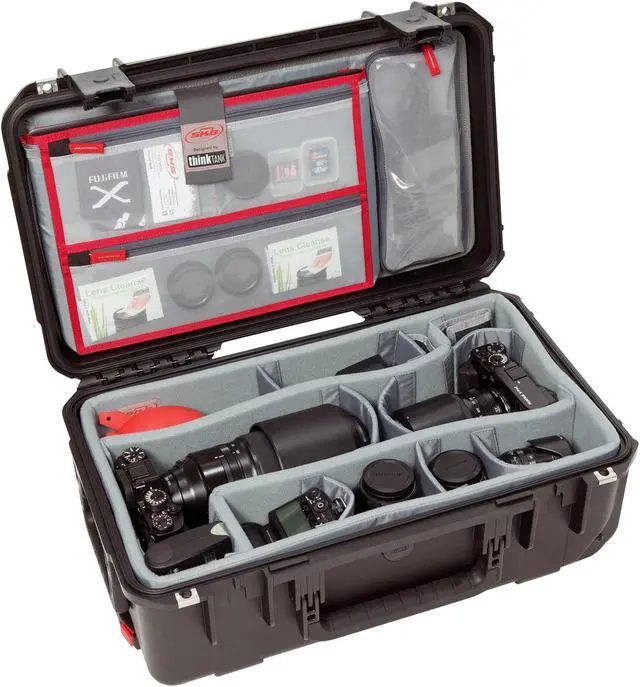 Main image of SKB Cases iSeries 2011-7 Case with Photo Dividers and Lid Organizer (Black)