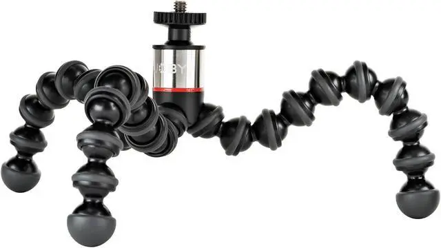 Alt view image 3 of 20 - Joby GorillaPod 500 Flexible Mini-Tripod