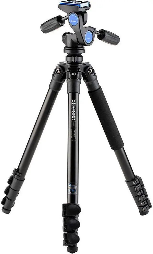 Main image of Benro TAD28AHD2A Series 2 Adventure Aluminum Tripod with HD2A 3-Way Panhead