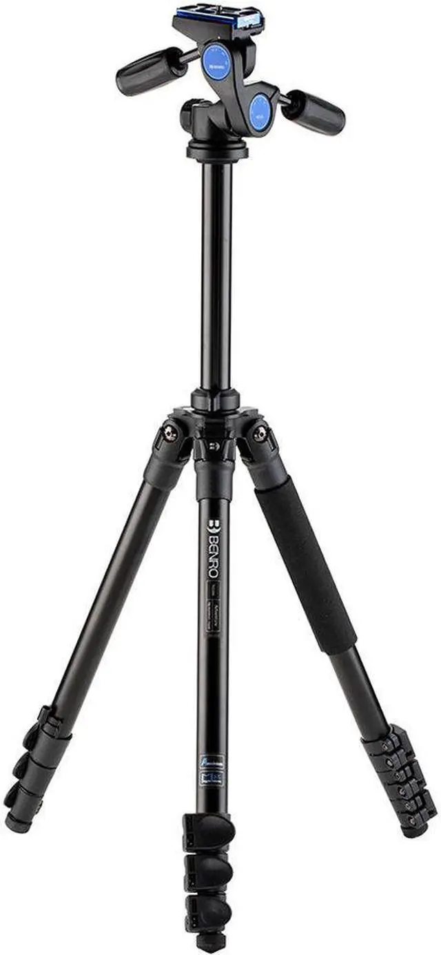 Alt view image 2 of 12 - Benro TAD28AHD2A Series 2 Adventure Aluminum Tripod with HD2A 3-Way Panhead