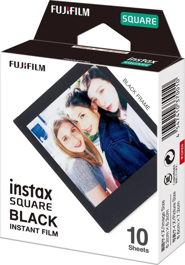 Alt view image 8 of 19 - Fujifilm Instax SQUARE Film - 10 Exposure