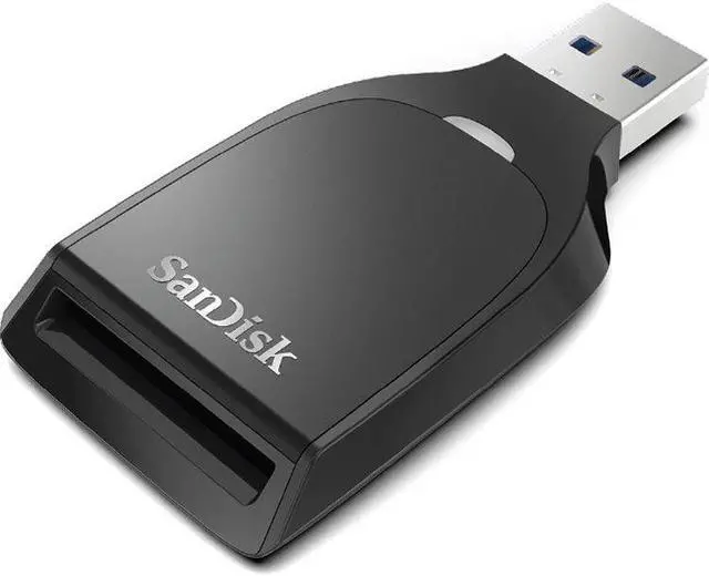 Alt view image 2 of 16 - SanDisk SD UHS-I Card Reader SDDRC531ANANN