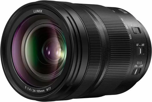 Alt view image 2 of 20 - Panasonic Lumix S 24-105mm f/4 Macro O.I.S. Lens
