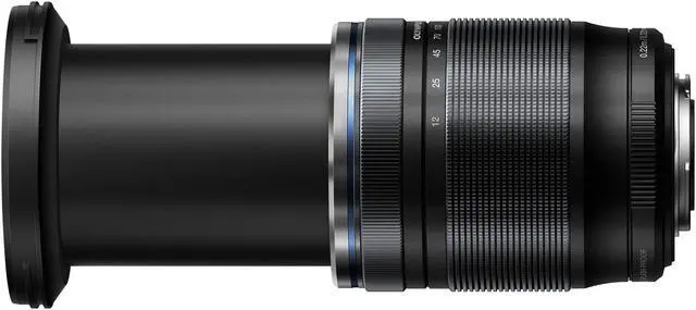 Alt view image 4 of 5 - Olympus M. Zuiko 12-200mm f3.5-6.3 Lens -Black-