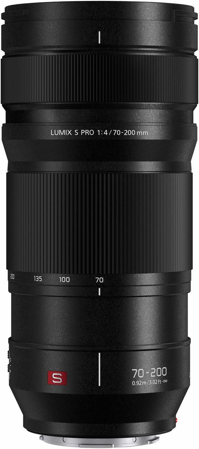 Panasonic Lumix S PRO 70-200mm f/4 O.I.S. Lens - Newegg.com
