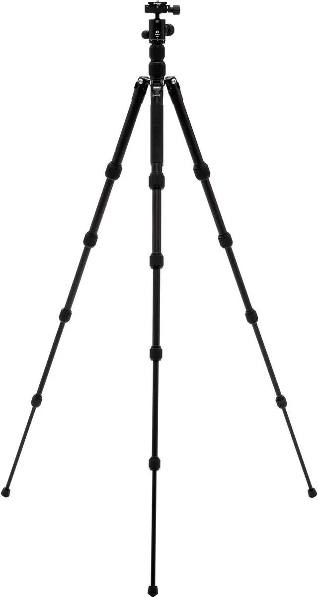 Alt view image 6 of 12 - Benro Tripster Travel Aluminum Tripod/Monopod, 0 Series, Black #FTR09AB00GBLK