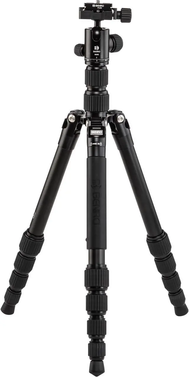 Alt view image 4 of 12 - Benro Tripster Travel Aluminum Tripod/Monopod, 0 Series, Black #FTR09AB00GBLK