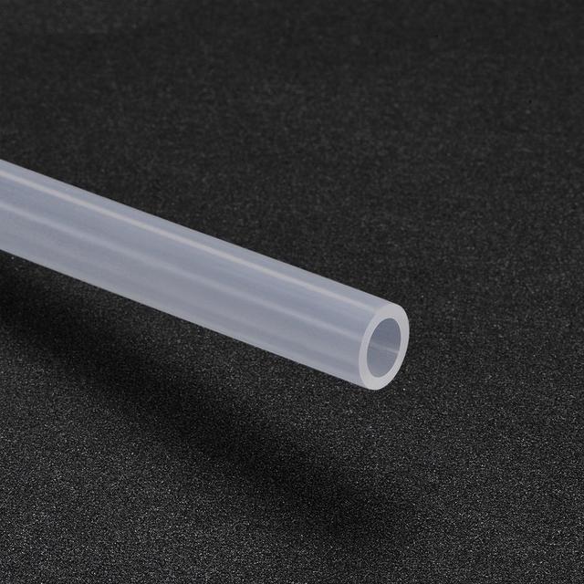 Tuyau silicone transparent 6-9 mm