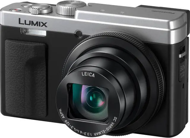 Alt view image 15 of 20 - Panasonic Lumix DCZS80 Digital Camera (Silver) DC-ZS80S