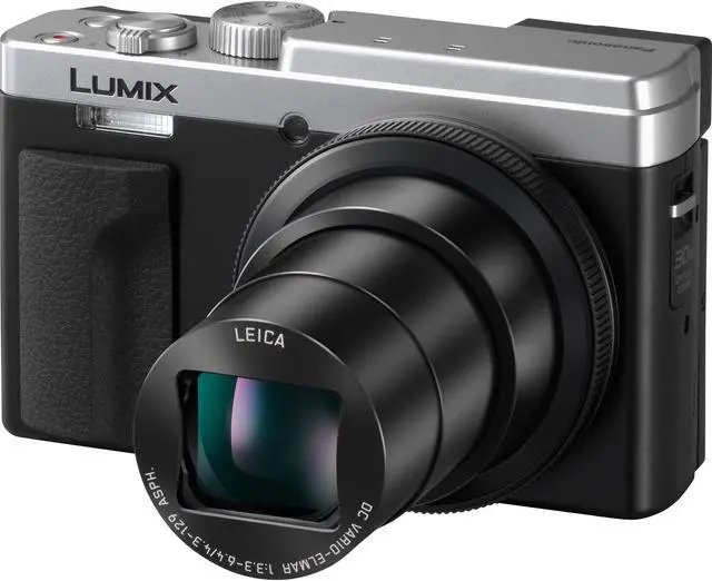 Alt view image 16 of 20 - Panasonic Lumix DCZS80 Digital Camera (Silver) DC-ZS80S