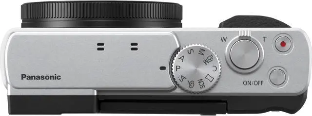 Alt view image 17 of 20 - Panasonic Lumix DCZS80 Digital Camera (Silver) DC-ZS80S