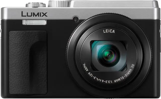 Alt view image 14 of 20 - Panasonic Lumix DCZS80 Digital Camera (Silver) DC-ZS80S
