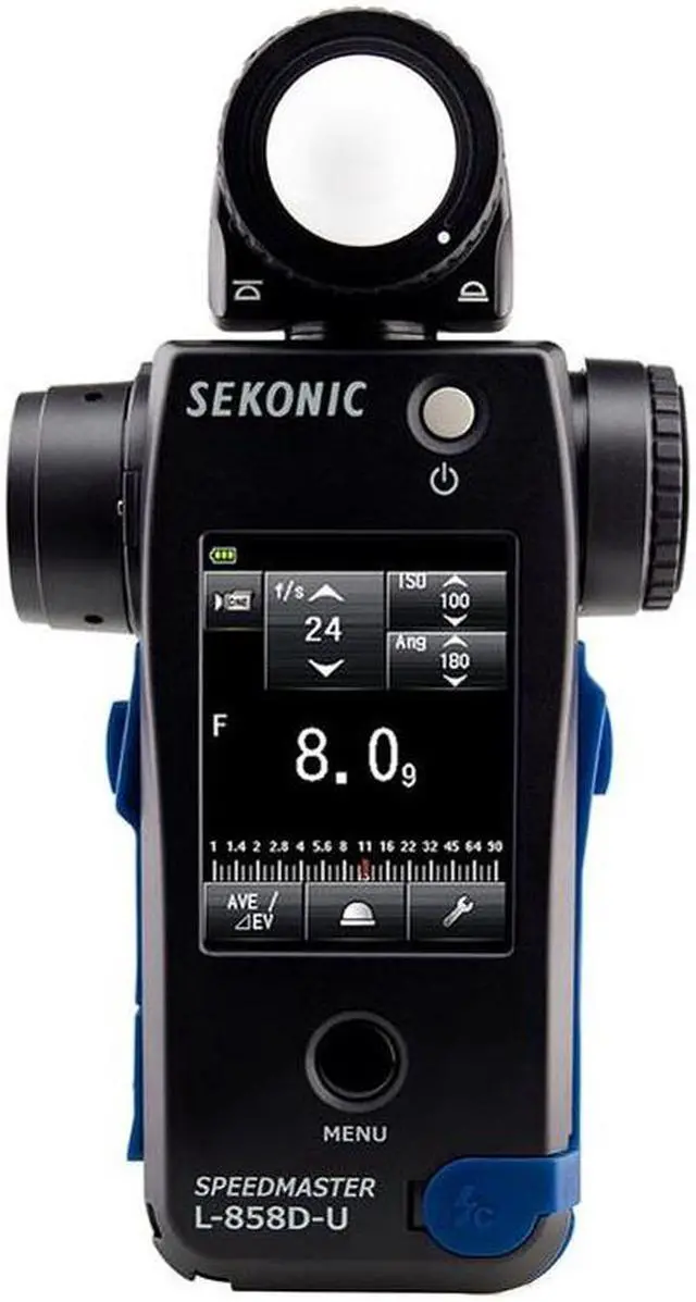 Alt view image 6 of 20 - Sekonic L-858D-U Speedmaster Light Meter #401-858
