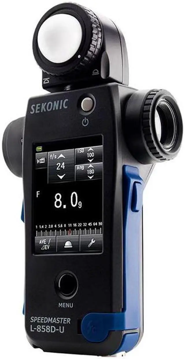 Alt view image 7 of 20 - Sekonic L-858D-U Speedmaster Light Meter #401-858