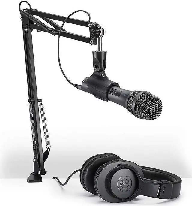 Main image of Audio-Technica AT2005USB Podcasting Studio Bundle