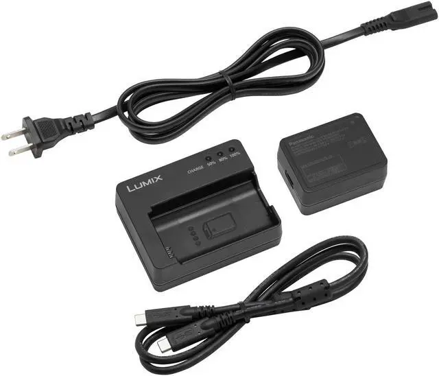 Alt view image 3 of 11 - Panasonic DMW-BTC14 Battery Charger for LUMIX S1/S1R Cameras