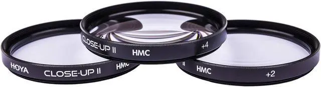 Main image of Hoya 62mm HMC Close-Up Filter Set II (+1, +2, and +4)