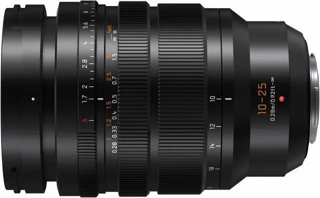 Alt view image 3 of 20 - Panasonic Leica DG Vario-Summilux 10-25mm f/1.7 ASPH Zoom Camera Lens - Micro Fo