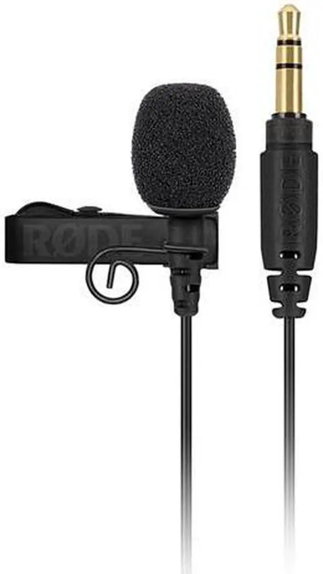 Main image of Rode Microphones Lavalier GO Omnidirectional Lavalier Microphone for Wireless G