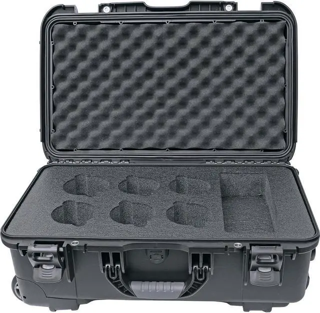 Alt view image 4 of 10 - Rokinon 6 Lens Carry-On Case for Cine DS and Cine Lenses #RKCASE-CO