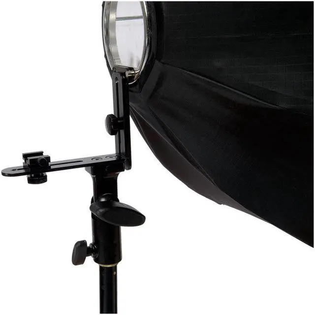 Alt view image 10 of 20 - Westcott Rapid Box 2-Light Kit with Deflector Plate Beauty Dish & Carry Case