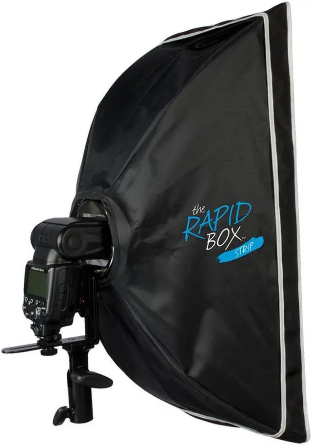 Alt view image 11 of 20 - Westcott Rapid Box 2-Light Kit with Deflector Plate Beauty Dish & Carry Case