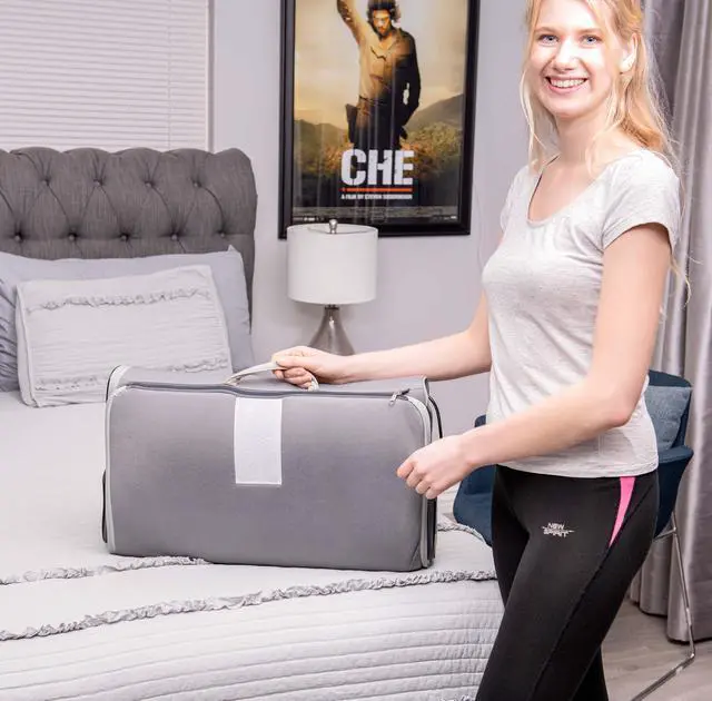 Alt view image 2 of 6 - Carepeutic Motorized Yoga-Dynamic Air Compression Massage Mat