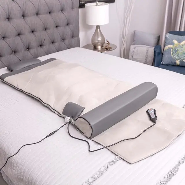 Alt view image 4 of 6 - Carepeutic Motorized Yoga-Dynamic Air Compression Massage Mat