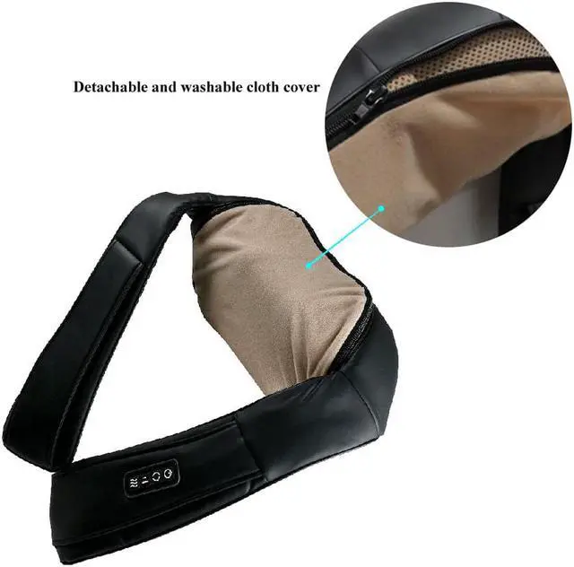 Alt view image 6 of 6 - Carepeutic Swedish Total Neck and Shoulder Stress Relieving Massager