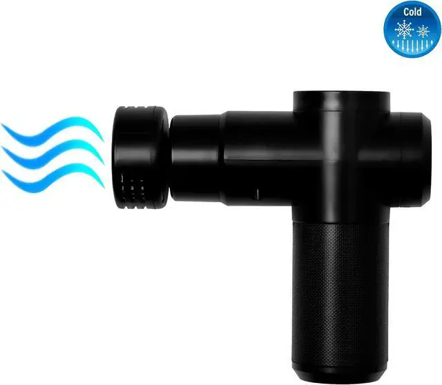 Alt view image 5 of 7 - Carepeutic Cordless Heat or Cold Therapy Massager