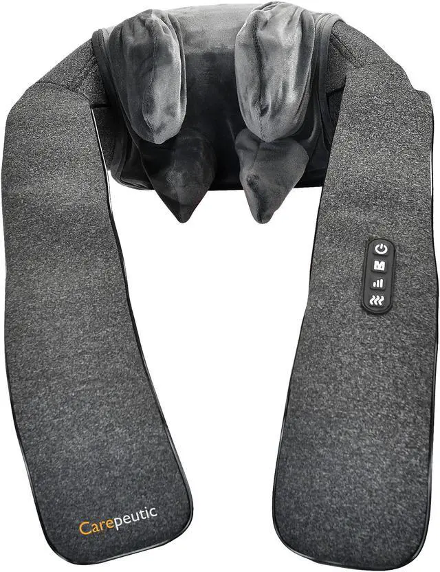 Alt view image 3 of 5 - Carepeutic Finger Squeezing Neck and Shoulder 5D Massager