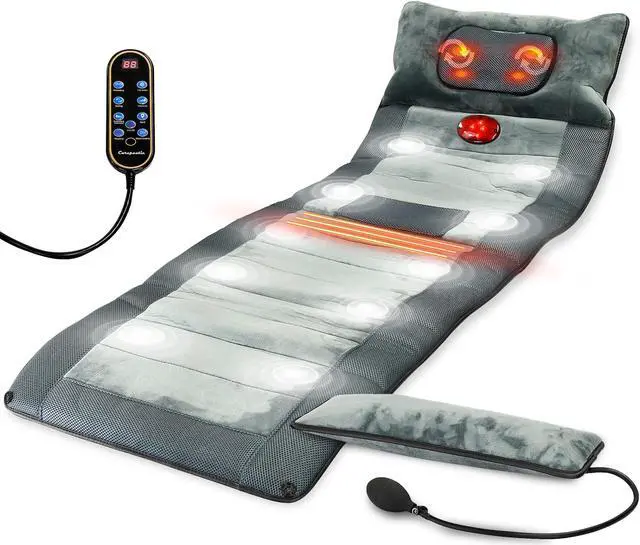 Alt view image 3 of 6 - Carepeutic Luxury Comfort Full Body Massage Mat