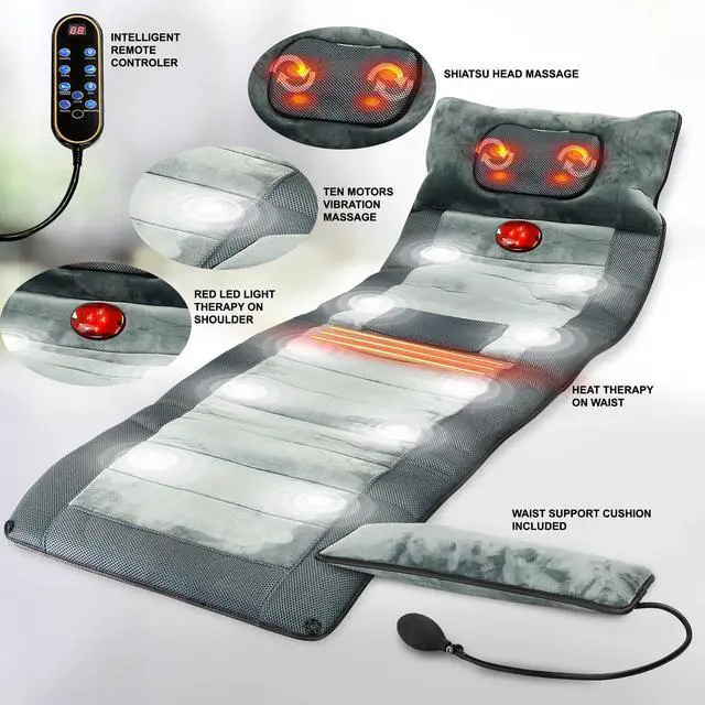 Alt view image 2 of 6 - Carepeutic Luxury Comfort Full Body Massage Mat