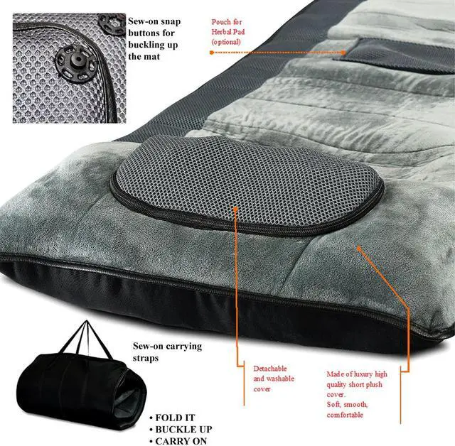 Alt view image 4 of 6 - Carepeutic Luxury Comfort Full Body Massage Mat