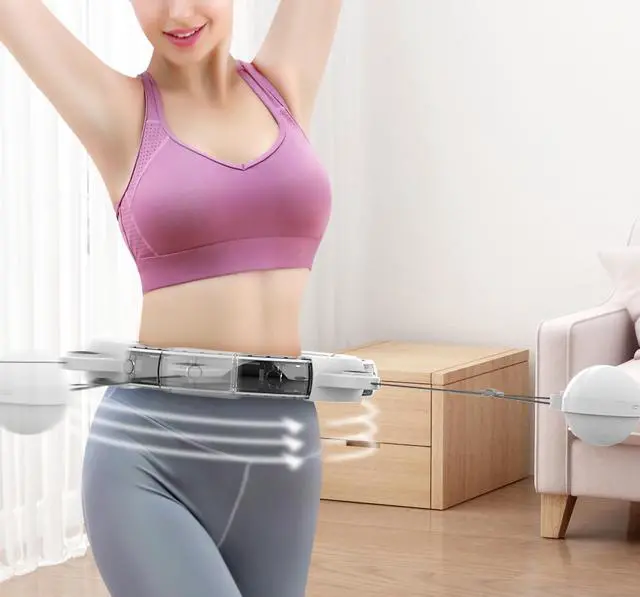 Alt view image 2 of 4 - Carepeutic Smart Non-Dropping Aerobic Hula Exerciser