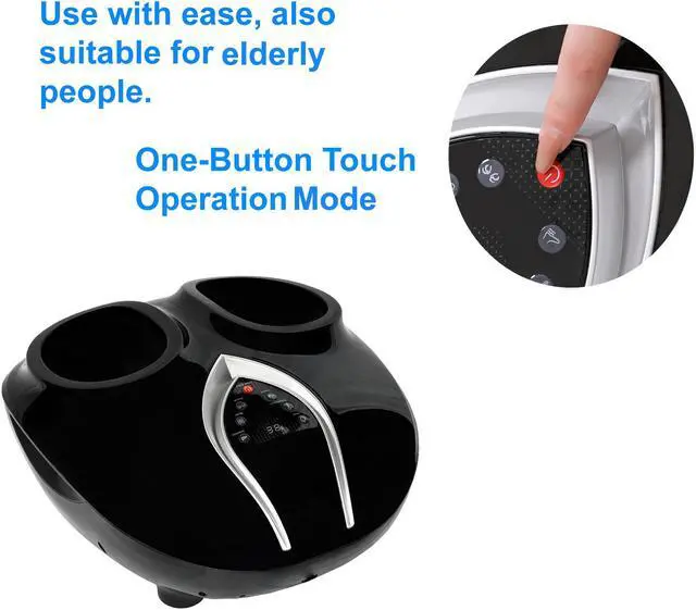 Alt view image 6 of 7 - Carepeutic The Ultimate 6D Foot Reflexology Machine