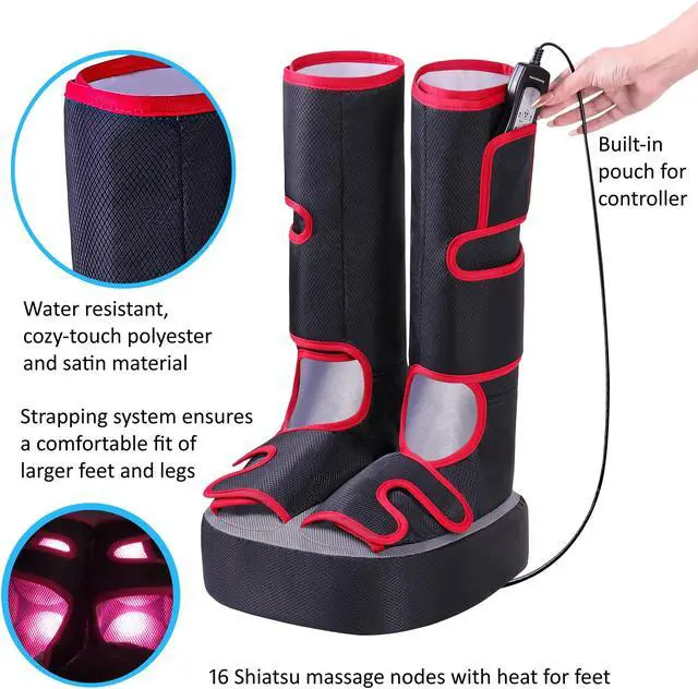 Alt view image 3 of 5 - Carepeutic Double Relief Foot and Calf Massager