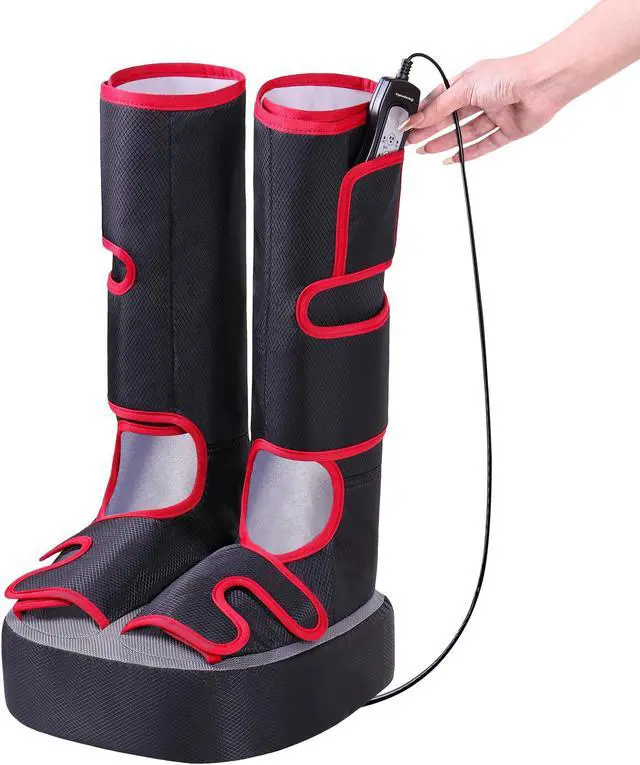 Alt view image 2 of 5 - Carepeutic Double Relief Foot and Calf Massager