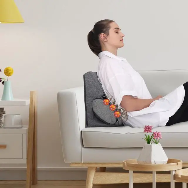 Alt view image 4 of 7 - Carepeutic Triple Motion Massage Cushion