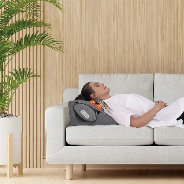 Alt view image 5 of 7 - Carepeutic Triple Motion Massage Cushion