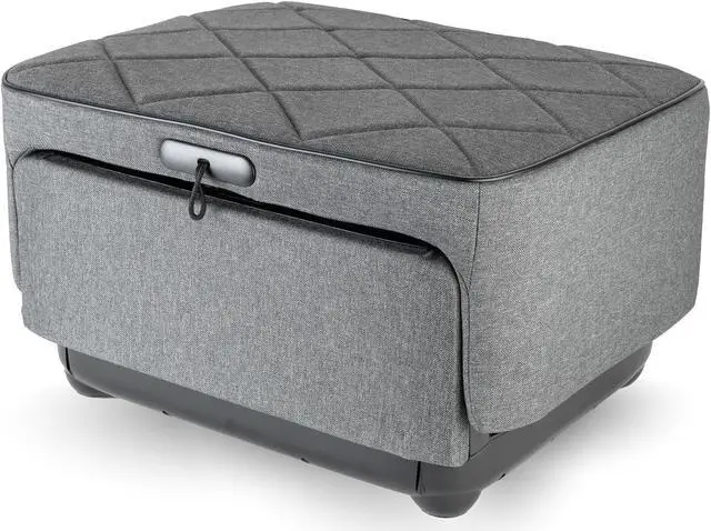 Main image of Carepeutic Foldable Ottoman Shiatsu Foot and Leg Massage Machine