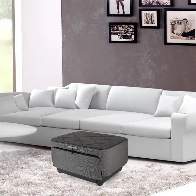 Alt view image 4 of 7 - Carepeutic Foldable Ottoman Shiatsu Foot and Leg Massage Machine