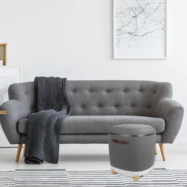 Alt view image 4 of 7 - Carepeutic Comfy Home Ottoman Massager