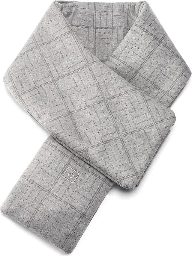Main image of Carepeutic Cordless Cozy Wearable Heating Scarf