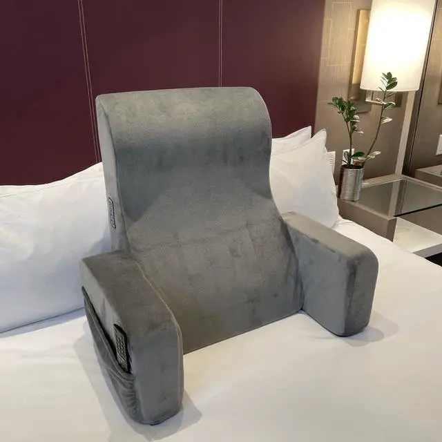 Alt view image 5 of 5 - Carepeutic Ergo Comfort Reading Lounge Massage Cushion