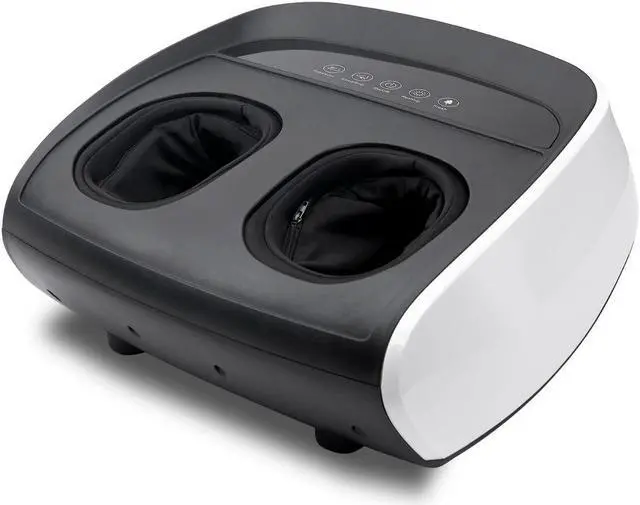 Main image of Carepeutic Ionic Air Compression Shiatsu Foot Massager with UV Light and Heat Therapy